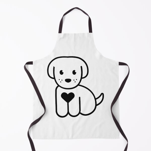 Item preview, Cute Hand Drawin Puppy with Heart Shape Artwork Design designed and sold by Aldrin Capco.