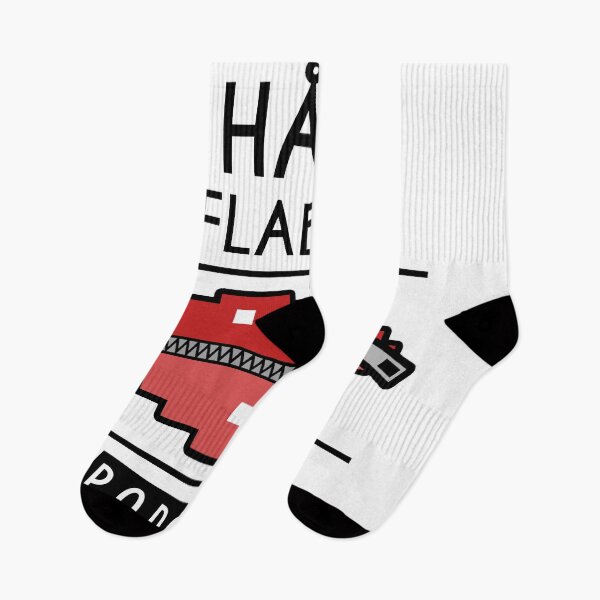 Item preview, Håll Flabben: Hel logga svart designed and sold by HallFlabben.