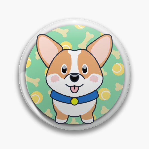 Item preview, Cute corgi designed and sold by WonderLang.