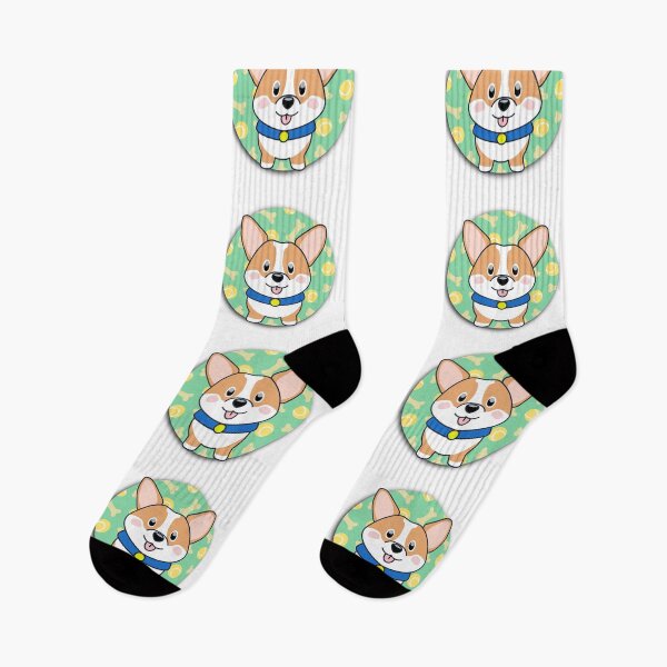 Item preview, Lindo corgi designed and sold by WonderLang.