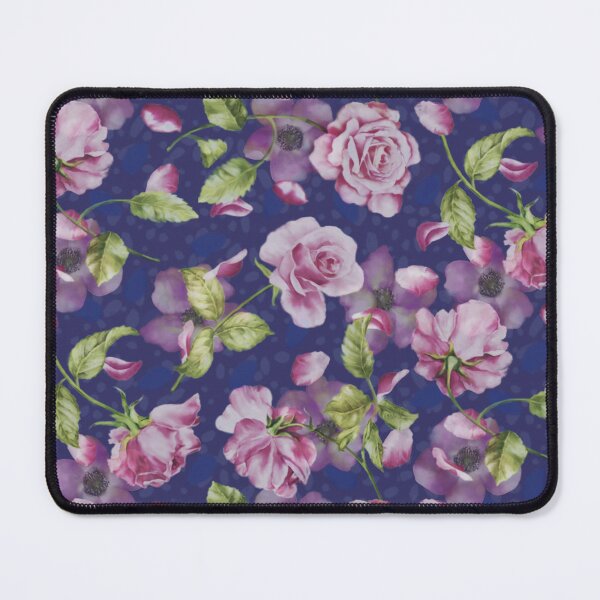Item preview, Pink Roses With Petals Repeated Pattern Design  designed and sold by Tina Veenstra.