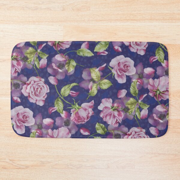 Item preview, Pink Roses With Petals Repeated Pattern Design  designed and sold by Tina Veenstra.