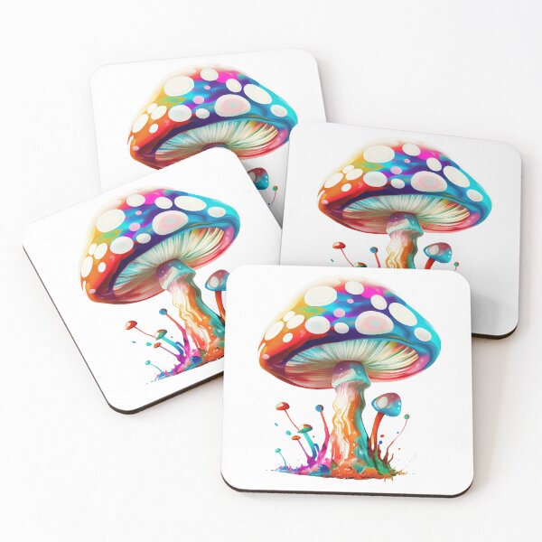Artikelvorschau, Tie-Dye-Pilz entworfen und verkauft von WilderMinds.
