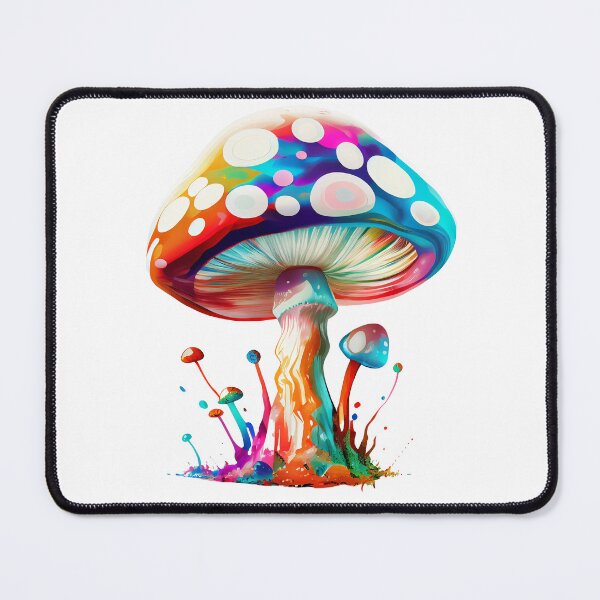 Item preview, Tie Dye Mushroom designed and sold by WilderMinds.