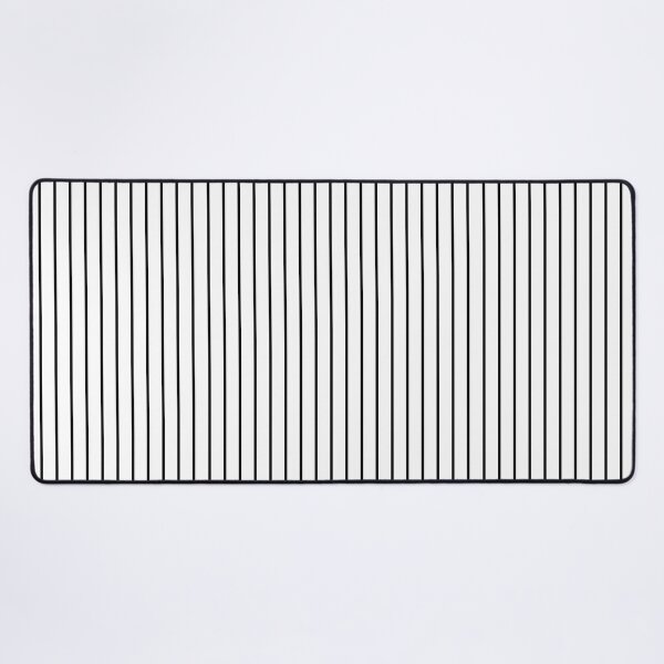 Item preview, abstract black and white pattern, Graphic vertical lignes designed and sold by aestheticQuo.