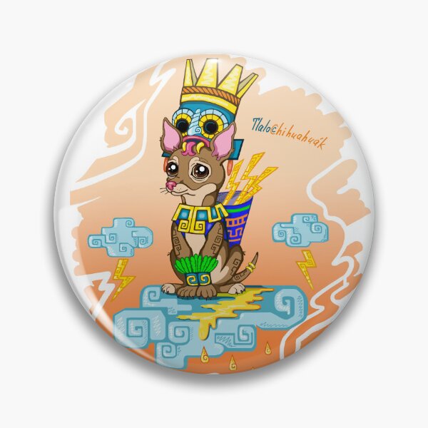 Item preview, Tlalochihuahuák (Chihuahua mion) designed and sold by TsapunDariaArt.