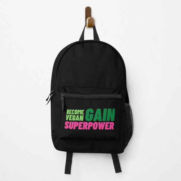 Item preview, Become Vegan Gain Superpower designed and sold by PatternBestFan.