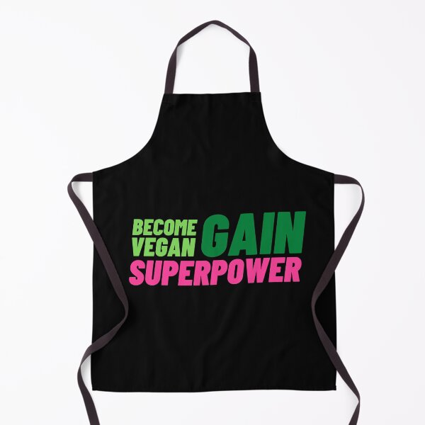 Item preview, Become Vegan Gain Superpower designed and sold by PatternBestFan.