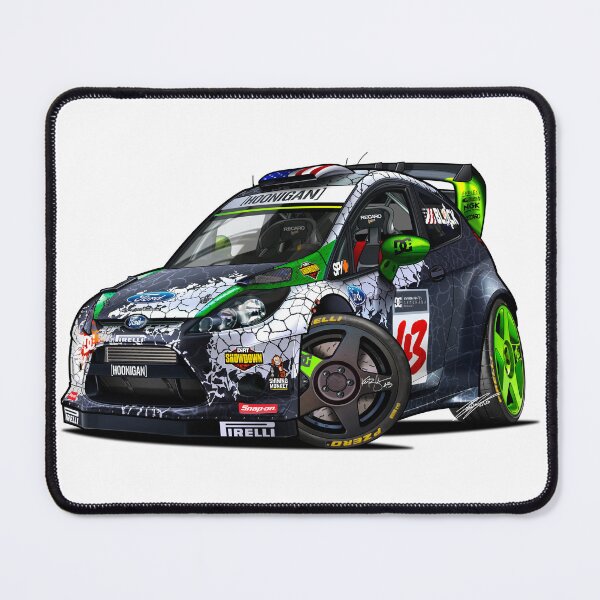 Item preview, Ford Fiesta ken block  designed and sold by RCJM-Design.