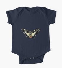 Comic Butterfly One Piece - Short Sleeve