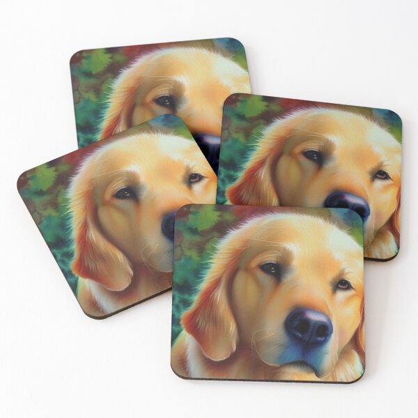 Item preview, A Stunning Watercolour Labrador design. Watercolour Lab. Coloured Labrador designed and sold by Doggymadness.