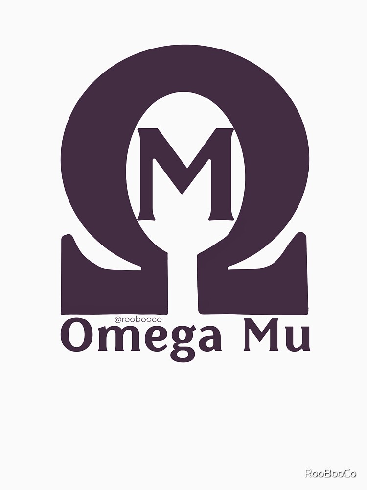 Omega Mu Nerds Shirt (L)