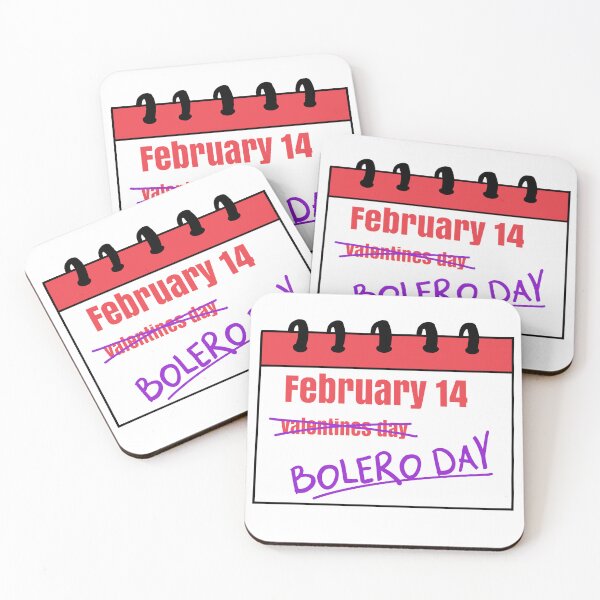 Item preview, Forgot valentines day it's Bolero Day designed and sold by Becky-Marie.