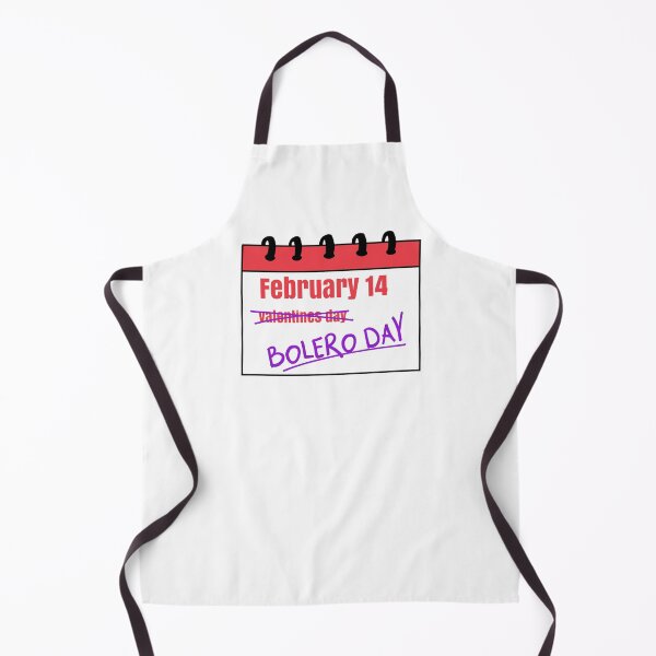 Item preview, Forgot valentines day it's Bolero Day designed and sold by Becky-Marie.