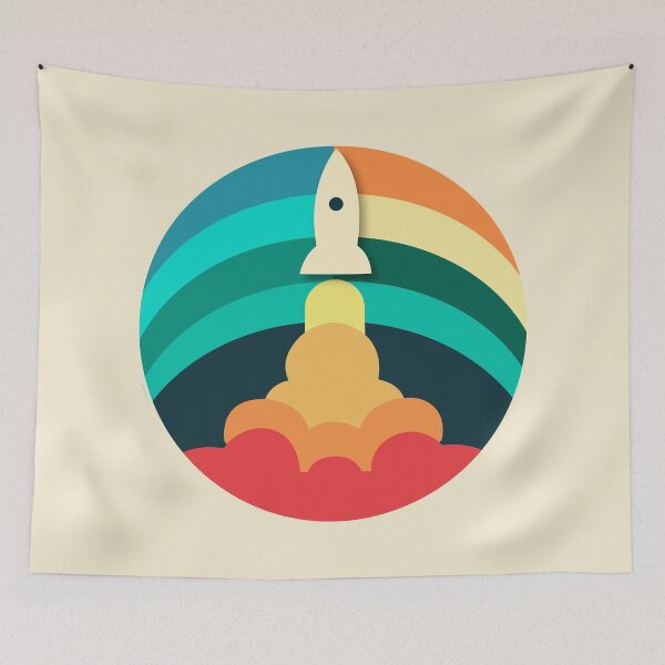 Item preview, rocket up designed and sold by Timegraf.