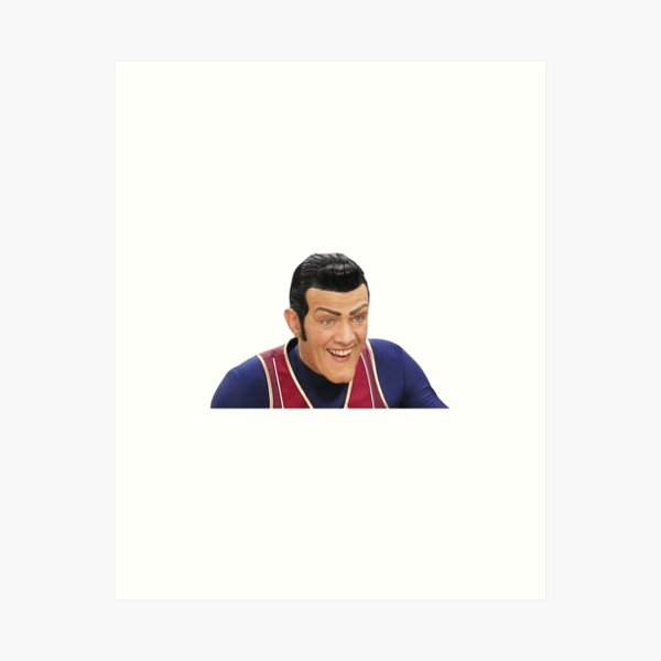 We Are Number One, Robbie Rotten From Lazy Town Items! Art Board Print  for Sale by Rolandurr