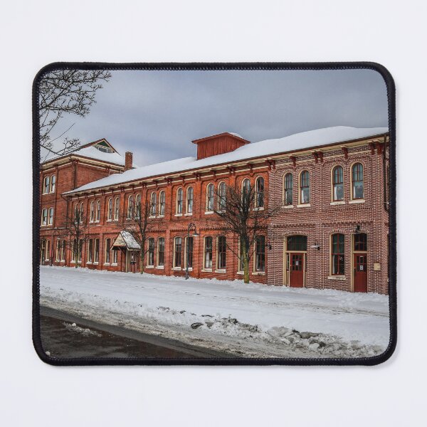Item preview, Snowy Train Station designed and sold by ChrissMemories.
