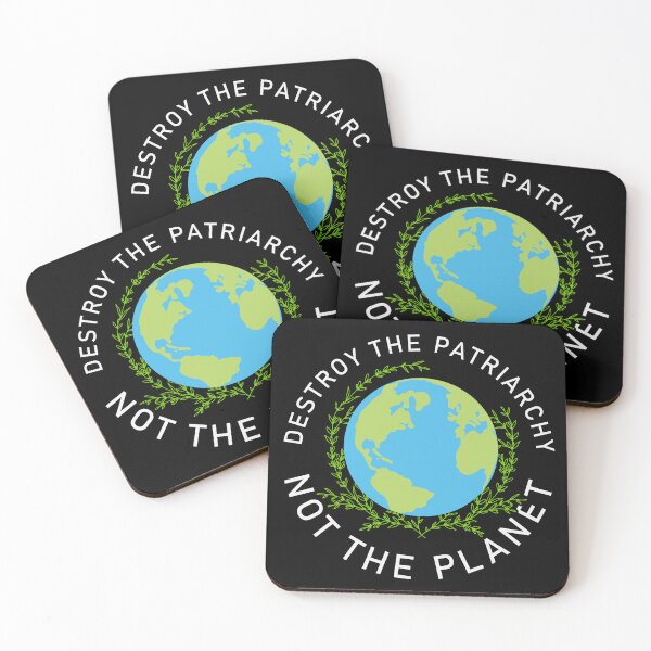 Item preview, Destroy The Patriarchy, Not The Planet designed and sold by proearth2022.