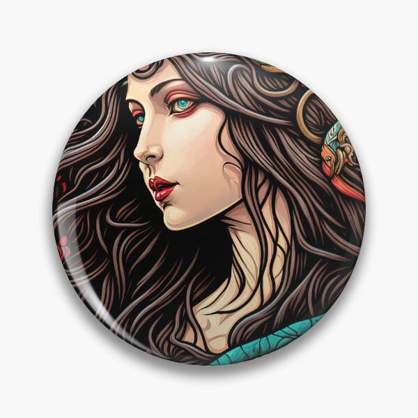 Item preview, Leyla designed and sold by OccultDreams.