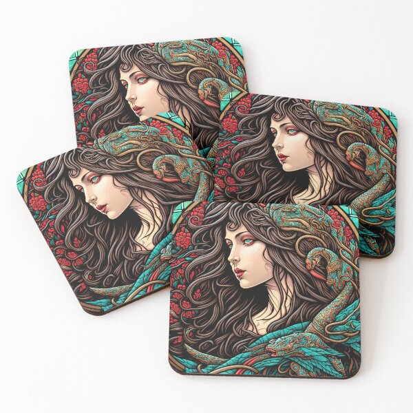 Item preview, Leyla designed and sold by OccultDreams.