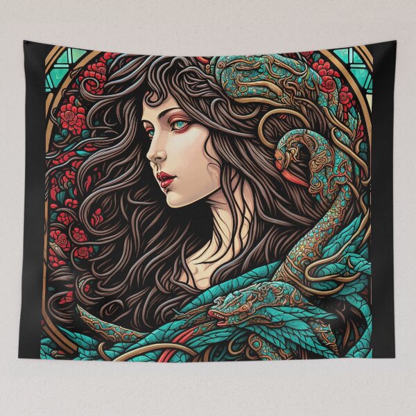 Item preview, Leyla designed and sold by OccultDreams.