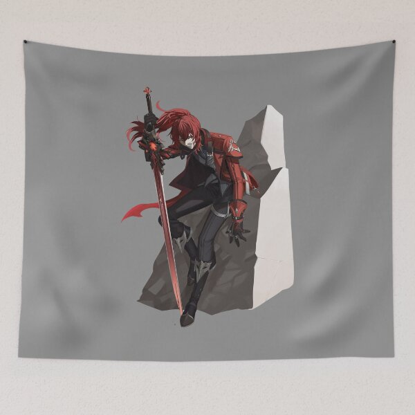 Item preview, Impacto de Genshin, Diluc Ragnvindr designed and sold by Fire-Song.