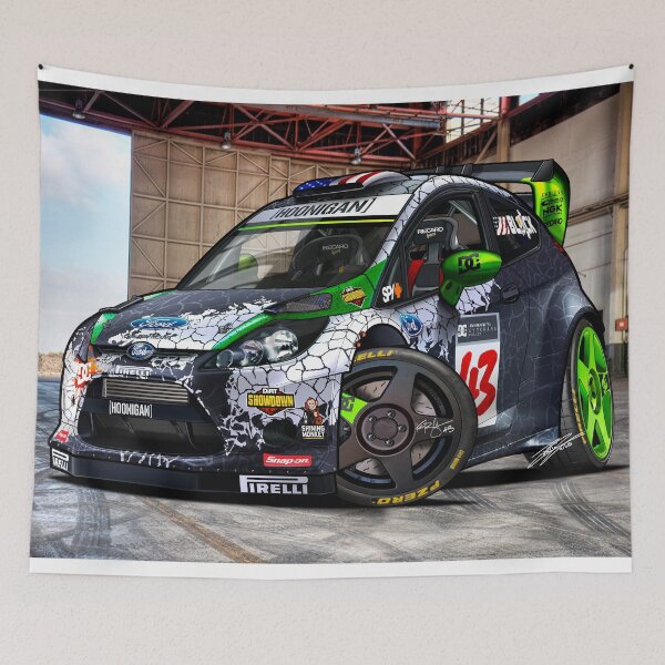 Item preview, Ford Fiesta ken block  designed and sold by RCJM-Design.