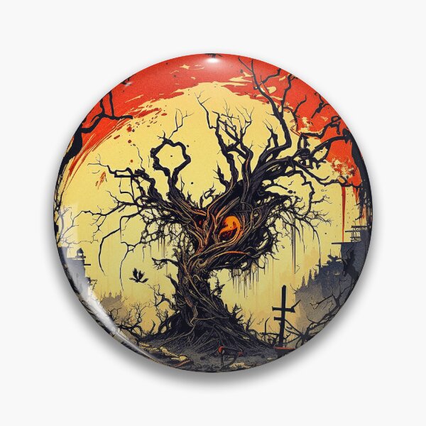 Item preview, Halloween - Dark Fantasy World  designed and sold by ILIA ILO.