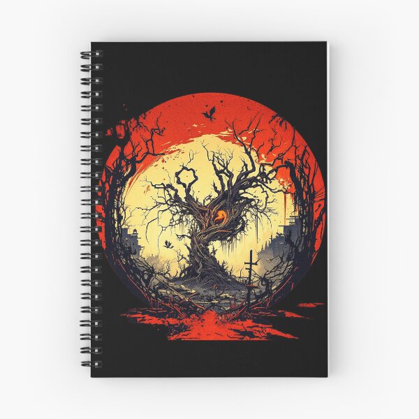 Item preview, Halloween - Dark Fantasy World  designed and sold by ILIA ILO.