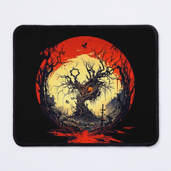 Item preview, Halloween - Dark Fantasy World designed and sold by ILIA ILO.