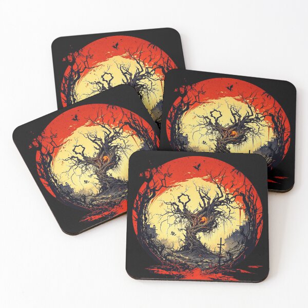 Item preview, Halloween - Dark Fantasy World  designed and sold by ILIA ILO.