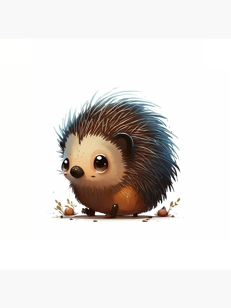 Hedgehog in Unleash the hedgehug | Galeriedruck