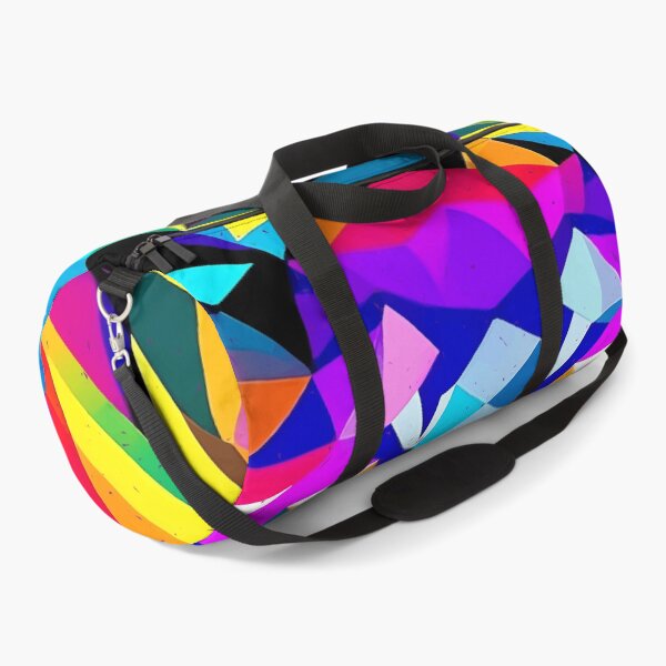 Item preview, Neon Geometric Wolf Illustration designed and sold by insanitysaint05.