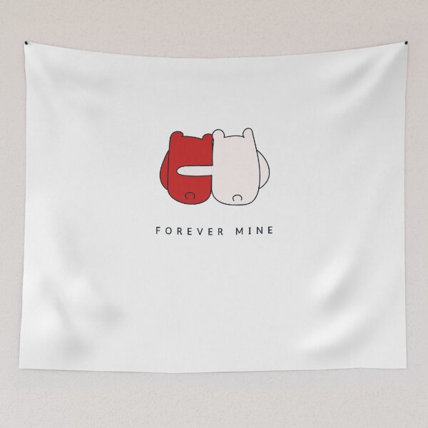 Item preview, Forever Mine Cute designed and sold by YAKA-CLOTHING.