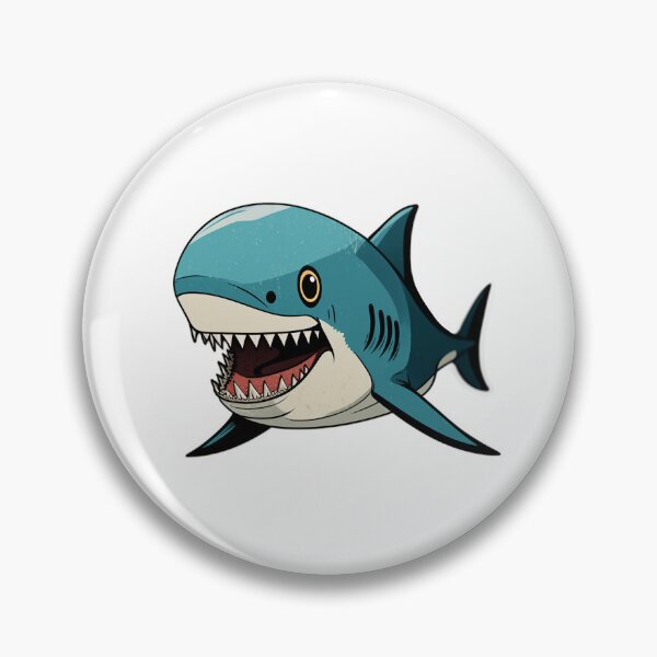 Item preview, Funny Shark Frenzy designed and sold by plernz.