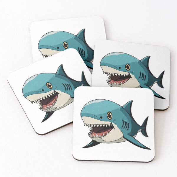 Item preview, Funny Shark Frenzy designed and sold by plernz.