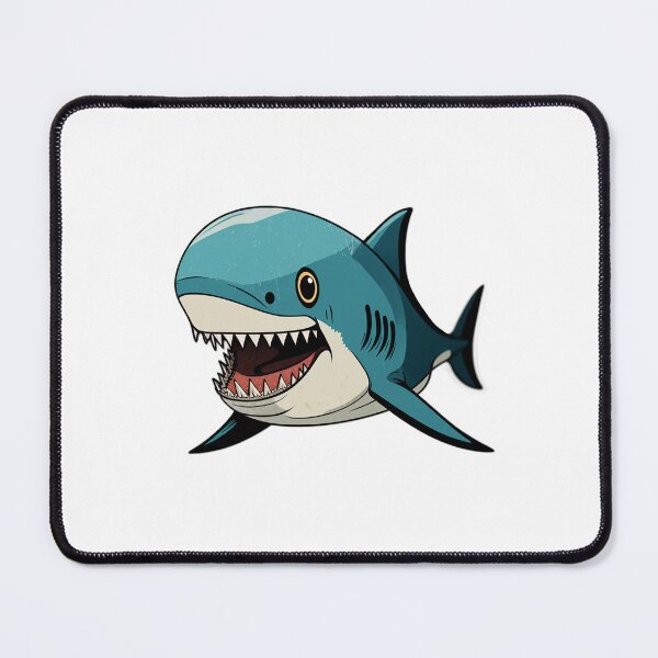 Item preview, Funny Shark Frenzy designed and sold by plernz.