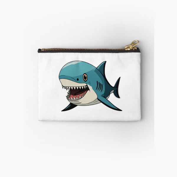 Item preview, Funny Shark Frenzy designed and sold by plernz.