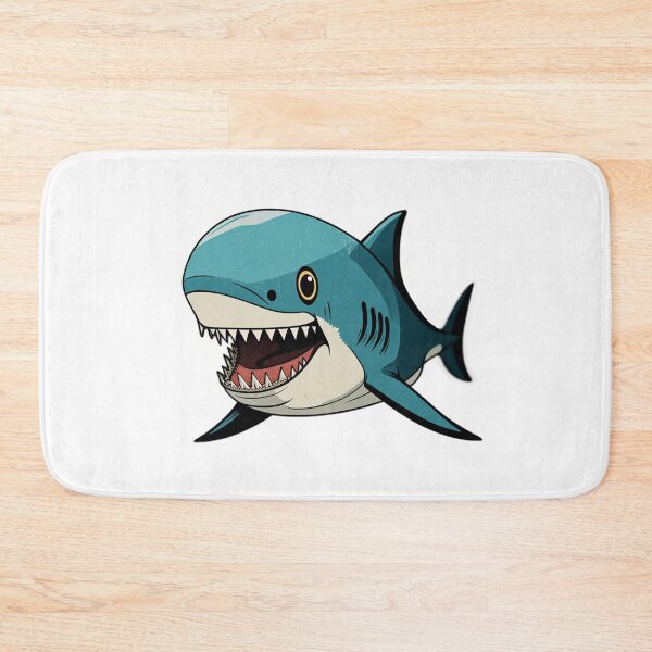 Item preview, Funny Shark Frenzy designed and sold by plernz.