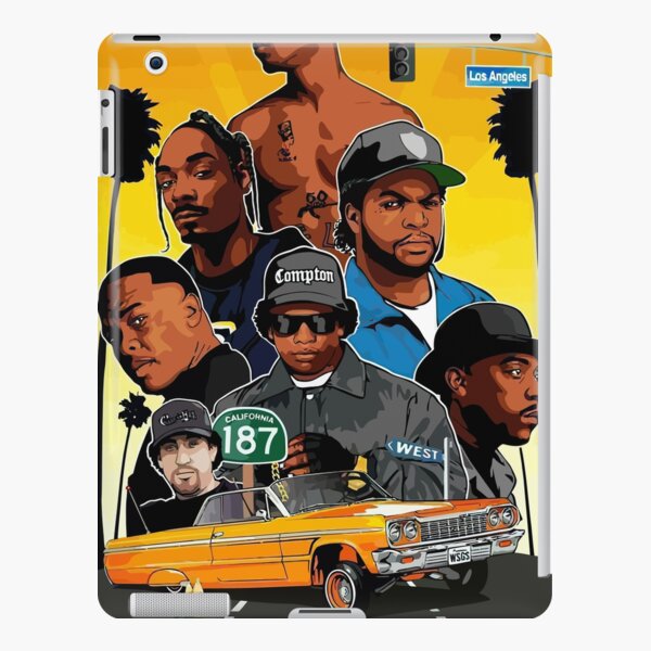 underground rap penguin hip hop iPad Case & Skin for Sale by untagged-shop