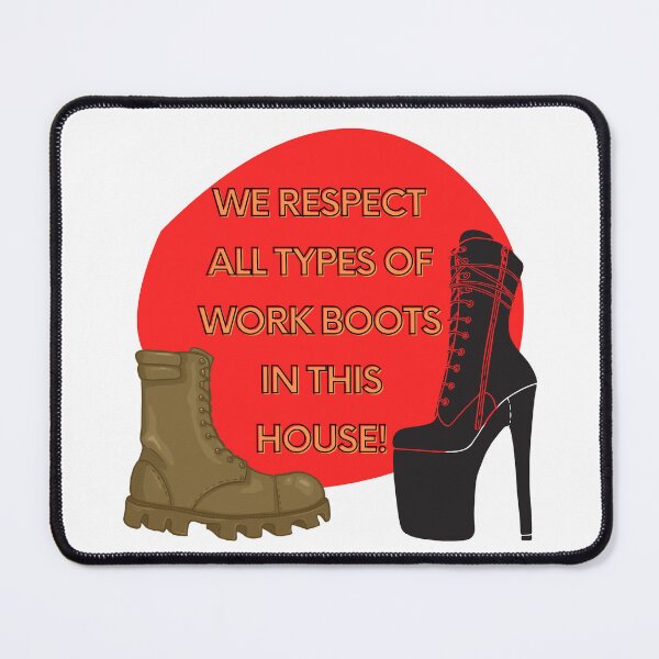 Item preview, Military Pride Respect the Boots designed and sold by Nsideoutpumpkin.