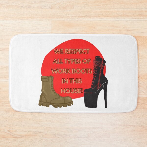 Item preview, Military Pride Respect the Boots designed and sold by Nsideoutpumpkin.