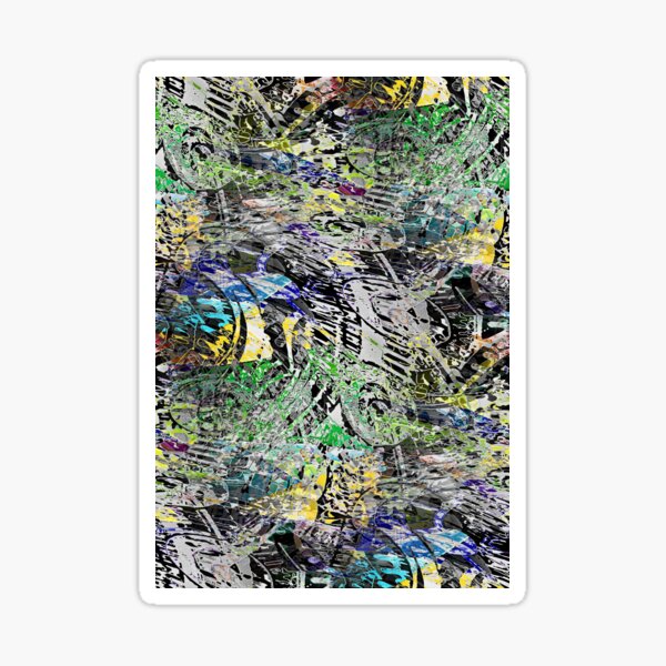 Graffundi Seamless Sticker
