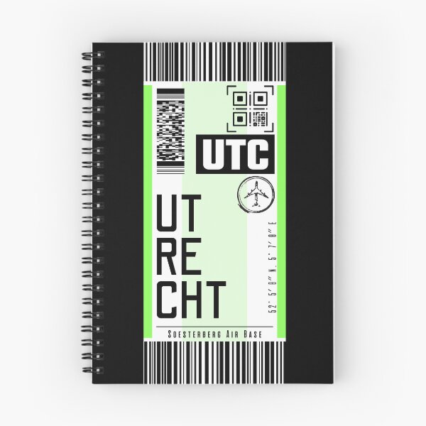 Item preview, UTRECHT UTC classic luggage tag designed and sold by LeddsoDello.