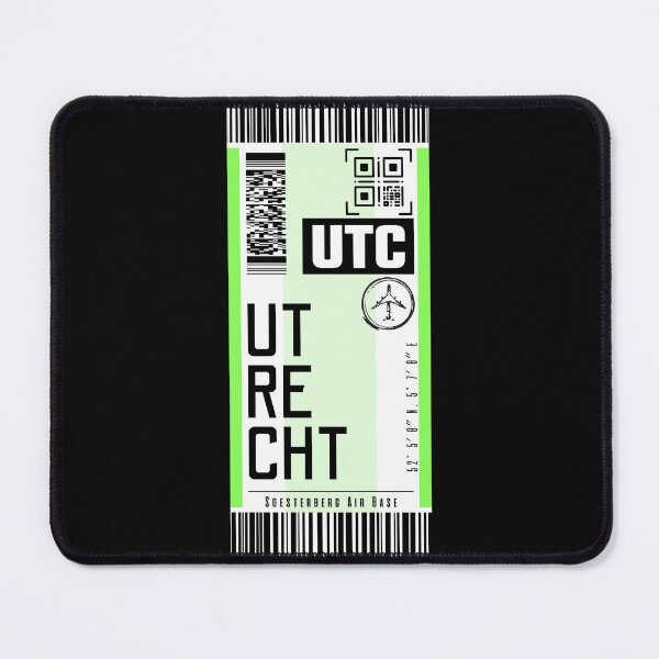 Item preview, UTRECHT UTC classic luggage tag designed and sold by LeddsoDello.