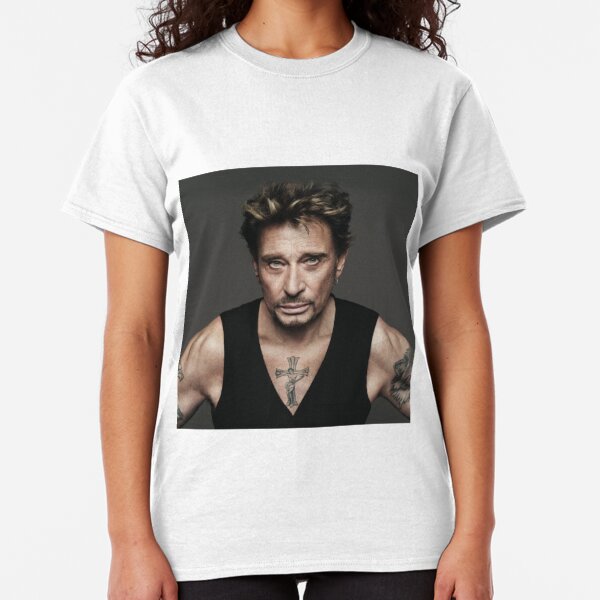 johnny hallyday t shirt