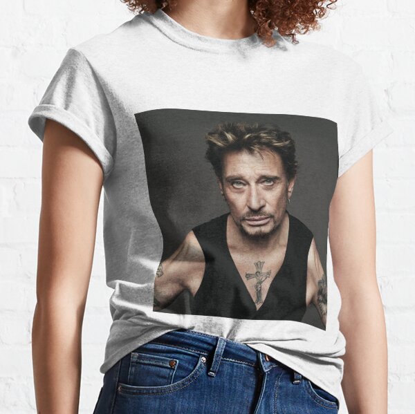 johnny hallyday t shirt