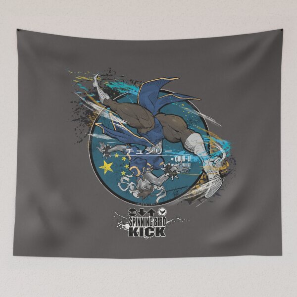 Item preview, SPINNING BIRD KICK designed and sold by just10blaze.