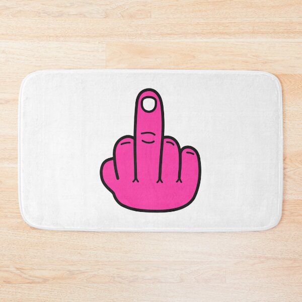 Item preview, Middle Finger Pink Mood designed and sold by sexy-pleasure.