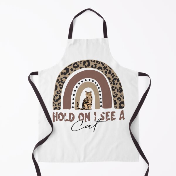 Item preview, Hold On I See a Cat Funny Cat Lovers designed and sold by Sofia Stor ⭐⭐⭐⭐⭐.